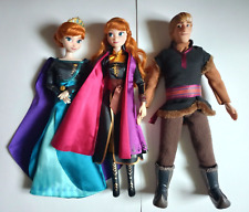 Lote de bonecas Disney Store: Frozen 2 Queen, Travelling Anna e Kristoff, usado comprar usado  Enviando para Brazil