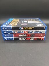 Ps4 games sports for sale  Holly Springs