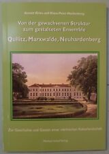 Quilitz marxwalde neuhardenber gebraucht kaufen  Fürstenwalde/Spree