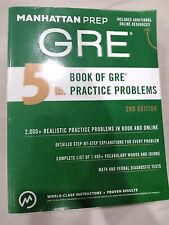 Gre practice problems for sale  Palm City
