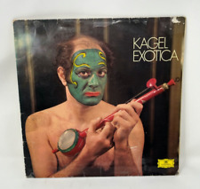Kagel - "Exotica" LP 1972 German Classical VG+/G+ RARE for sale  Shipping to South Africa