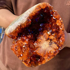 8.7lb natural citrine for sale  Shipping to Ireland