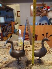 peacock statues pair for sale  Tomah