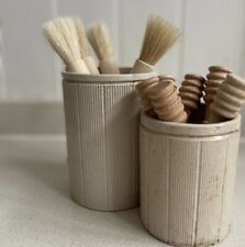 Vintage ribbed stoneware for sale  CARDIFF
