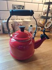 Creuset kettle cerise for sale  HOLSWORTHY