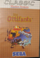 Ottifants (1993) Sega Master System (Box Modul Manual) working classic-game CIB comprar usado  Enviando para Brazil