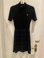 Fred perry black for sale  SALTCOATS