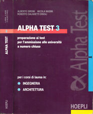 Alpha test preparazione usato  Italia