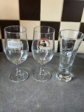 Half pint glasses for sale  EASTLEIGH