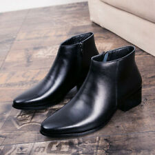 mens cuban heel boots for sale  Shipping to Ireland