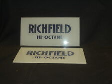 Richfield octane glass for sale  Dahlonega