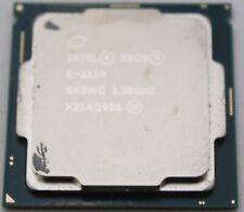 Usado, Intel Xeon E-2124 3.30Ghz SR3WQ comprar usado  Enviando para Brazil