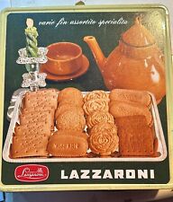 Scatola lazzaroni biscotti usato  Varese