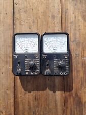  Taylor Multmeter Model 127A Antique Vintage Electrical Testing Equipment X2 for sale  Shipping to South Africa