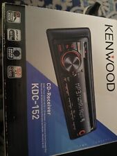 Used, Kenwood KDC-152 CD Player/MP3 In Dash Receiver for sale  Shipping to South Africa
