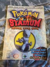 Pokemon stadium bradygames for sale  SOUTHAMPTON