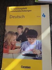 Deutsch grundschule vorbereitu gebraucht kaufen  Bergisch Gladbach