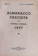 Aa. vv. almanacco usato  Italia
