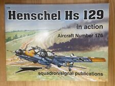 Henschel 129 action for sale  Fairfield