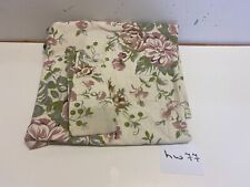 Woven floral curtains for sale  DUDLEY