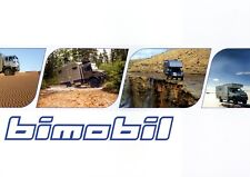 Bimobile motorhome catalogue for sale  Shipping to United Kingdom