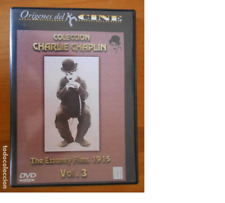 COLECCION CHARLIE CHAPLIN - THE ESSANAY FILMS 1915 VOL. 3 (E4) segunda mano  Almayate Bajo