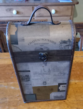 vintage wine box for sale  OLDHAM