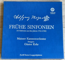 MOZART Symphonies GUNTER KEHR 1960s ED1 VOX STEREO 12LP Caixa Estado perfeito, usado comprar usado  Enviando para Brazil