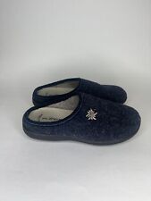 Sapatos flexus by spring step chinelos slides mules femininos tamanho 35 EUA 5 lã azul , usado comprar usado  Enviando para Brazil