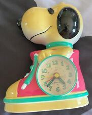 Snoopy clock discolored for sale  High Ridge