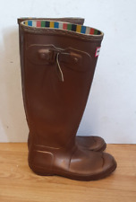 Hunter wellies tall for sale  LONDON