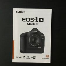 Canon EOS-1DS MArk III SLR Camera Manual, Instruction, Guide (Spanish Language) for sale  Shipping to South Africa