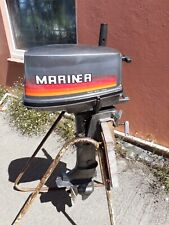 outboard motor boat engine for spares or repair Mariner 5M 6E3 S 162535  for sale  PENRYN