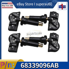 Used, SET of 4 68339096AB TPMS Sensors for 2021-2022 Jeep Tire Pressure Sensor 433MHz for sale  Shipping to South Africa