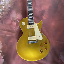 Guitarra elétrica LP personalizada 22 trastesHH captador protetor Gold Lightning enviado comprar usado  Enviando para Brazil