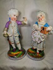 Chantilly bisque figures for sale  SALTBURN-BY-THE-SEA