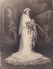 Vintage wedding photograph. for sale  North Reading