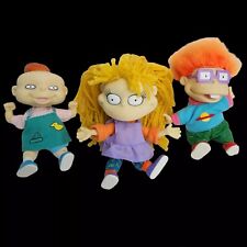 Boneca de pelúcia Rugrats vintage 4" estatueta brinquedos Angelica Chuckie Tommy década de 1990  comprar usado  Enviando para Brazil