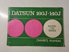 Datsun nissan 710 for sale  TELFORD