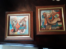 2 modern oil paintings for sale  Manahawkin