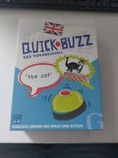 Quick buzz vokabelduell gebraucht kaufen  Ahrensburg