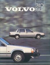 Volvo 740 GLE Prospekt 1984 787-84 NL dutch brochure prospectus catalogue comprar usado  Enviando para Brazil