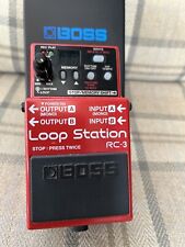 boss rc-3 loop station for sale  Shipping to South Africa