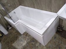 Shaped bath left for sale  MANSFIELD