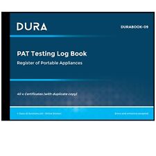 Pat test log for sale  Shipping to Ireland