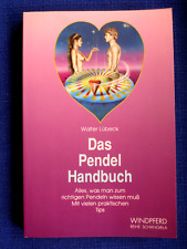 Pendel handbuch man gebraucht kaufen  Deutschland