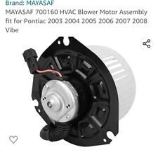 Mayasaf blower 700160 for sale  Macon