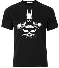 Camiseta para hombre Batman Arkham Knight manga corta negra talla XL segunda mano  Embacar hacia Argentina