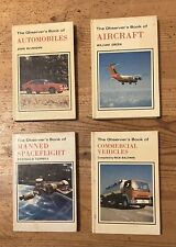 Observers books automobiles for sale  LONDON