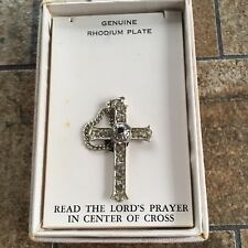 Lords prayer cross for sale  Paxton